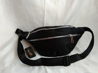 saszetka nerka biodrówka czarna miejska