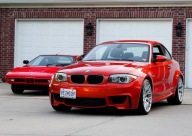 Plakat A3 - BMW M1 E26, 1M E82