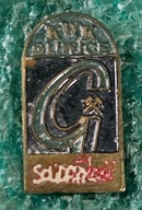 ODZNAKA SOLIDARNOŚĆ KWK GLIWICE - KOPALNIA WĘGLA KAMIENNEGO