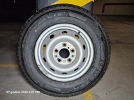 Koło Fiat Ducato Nexen Roadian CT8 - 215/75R16C - DOT 4519 - NOWE