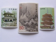 Japonia - zabytki i sztuka z okresu Szogunatu Ashikaga - Mi. 1029-31 **