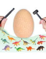 ZESTAW ARCHEOLOGICZNY |DINOZAURY W JAJKU