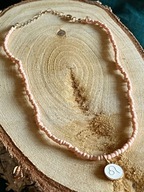 Naszyjnik regulowany handmade Horoskop Lew