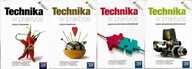 TECHNIKA W PRAKTYCE / 4 CZĘŚCI PODRĘCZ. Z ĆWICZENIAMI x 4