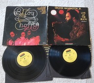 GROVER WASHINGTON Jr – podw. LP live at the Bijou