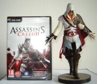 ASSASSINS CREED 2 + FIGURKA KOLEKCJONERSKA FOLIA