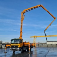 Pompa do betonu CIFA 32M Mercedes Actros 2636