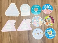 NAKLEJKI NA SAMOCHÓD Z NAMI JEDZIE DZIECKO W DRODZE LOLA LEO BIG BOOK