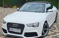 Audi RS5 Cabrio RS-5 4.2 V8 450KM, Niski przebieg 51 tys ze Szwajcarii 4.2
