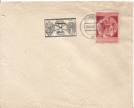 TRZECIA RZESZA -POZNAŃ POSEN -koperta stempel ozdobny -1940 rok
