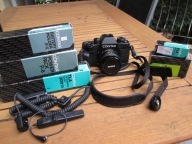 CONTAX ST + YASHICA 1,4 / 50 + OSPRZĘT