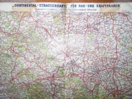 KŁODZKO (GLATZ) - mapa z lat 30-tych.