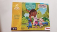 Disney English MY COLOURFUL WORDS Kolorowanki zadania slowka