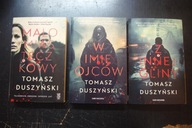 Tomasz Duszyński pakiet kryminałów 3 sztuki