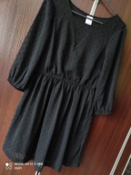 VERO MODA S piękna szyfronowa sukienka bcm