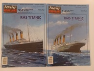Transatlantyk RMS "TITANIC" 1:200 cz 1 i 2 MM nr 10-11-12/2010; 1-2-3/2011