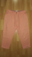 F&F - lniane spodnie 44