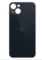 Tylna Szyba Klapka Baterii Panel Tylny Do Apple IPhone 13, czarna BIG HOLE