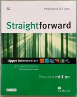 Straightforward upper intermediate student's book second edition - P. Kerr