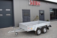 MEGA PRZYCZEPA LEKKA RYDWAN 245 x 125 DOSTAWA !!!