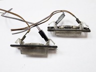 OŚWIETLENIE LAMPKA TABLICY REJESTRACYJNEJ WSUWKI SEDAN MERCEDES W202 W210