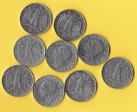 WŁOCHY 1 Lir 1940 r. nie magnetyczna