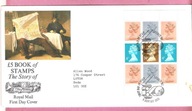 Anglia 1985 FDC London.ark 9zn. rody król Elżbieta, gazeta The Times, Mi20€