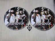 JANOSIK - 2 płyty VCD BEZ RYS - polski Film historyczny ( część 1 i 2 )