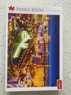Puzzle 2000 Trefl Las Vegas nocą