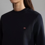 Bluza damska NAPAPIJRI wkładana przez głowę ciemny granat rozmiar M