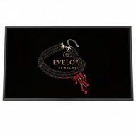 Gotycki Choker KORALE Krople Krwi WAMPIR Naszyjnik GOTH