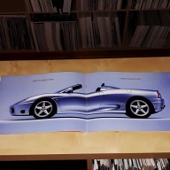 Prospekt Ferrari 360 Spider 2000