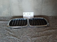 NR 518 Atrapa Grill Nerki do BMW X3 F25 lewa 7338571 prawa 7338572
