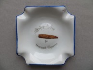 POPIELNICZKA REKLAMOWA CYGARA BRENNENDE CIGARREN przedwojenna - 2