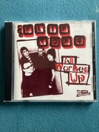 CD - THE FLIP TOPS - 'ALL WORKED UP' - punk, stan jak nowa