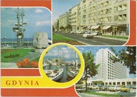 GDYNIA STARE SAMOCHODY AUTA 1985 /ML528