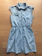 Sukienka cienki jeans SPIRIT rozm.152