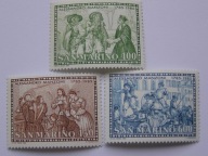 San Marino - Alessandro Manzoni - poeta - Mi. 1325-27 **