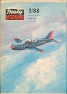 Mały Modelarz 3/1988 samolot PZL-130 Orlik