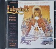 Labyrinth David Bowie Trevor Jones EX UK CD Irl