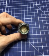 TE Inercontec M23 gniazdo 12 PIN Męskie Male Encoder