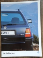 Prospekt VW Golf Variant 1995