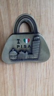 Toskania - Pisa - magnes na lodówkę