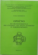 Opocno Ein Brandgraberfeld Ivana Pleinerova