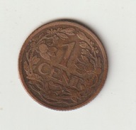 Holandia 1 cent 1914 ladny stan