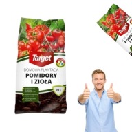 ZIEMIA TARGET OGRODOWA PODŁOŻE DO POMIDORÓW I ZIÓŁ 20L