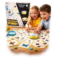 Gra planszowa SEARCH & FIND! EXPERT Toy Universe Rodzinna Edukacyjna zabawa