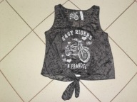 Top damski DENIM, rozm. 38