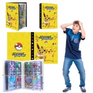 ALBUM NA KARTY POKEMON 240 KART PIKACHU KLASTER WODOODPORNY DUŻO WZORÓW