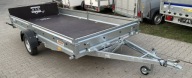 Przyczepa Samochodowa Neptun Pro N7-350 CT resor 349x150 cm